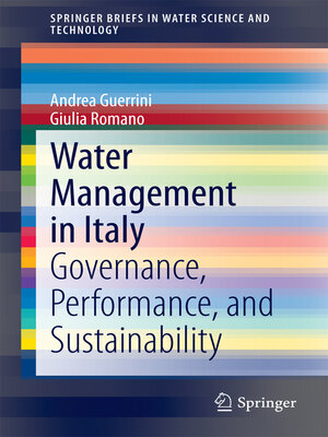 cover image of Water Management in Italy